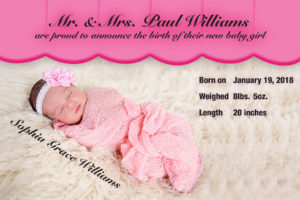 Baby Announcement