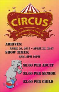 Circus-Poster