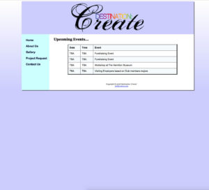 Upcoming Events