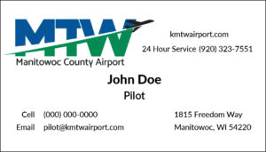 Editable Business Card