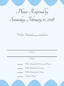 RSVP Inside