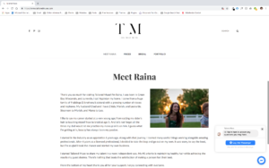 Tailored Muse Meet Raina 1