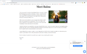 Tailored Muse Meet Raina 2