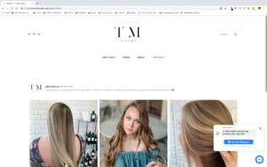 Tailored Muse Portfolio 1